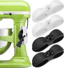 4PCS Appliance Cord Organizer Cable Winder Holder for Kitchen Appliances Stick O