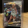 2025 Panini Prizm WNBA #92 Angel Reese Silver Cracked Ice Chicago Sky