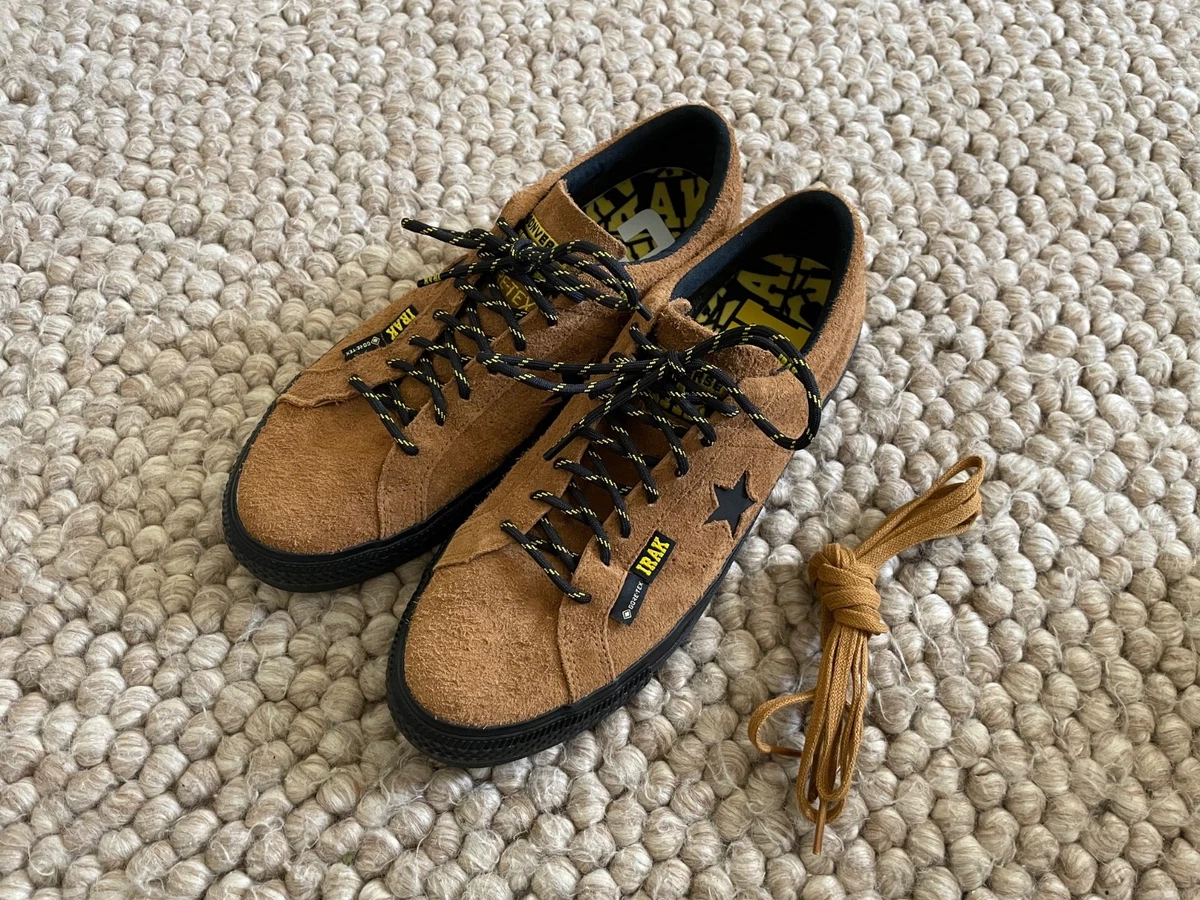 IRAK x Converse One Star Pro GORE-TEX Low Amber Brown for Sale