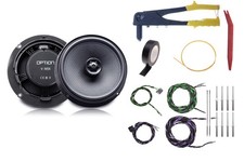 Lautsprecher für VW ID.3 hinten |Nachrüstset |OPTION