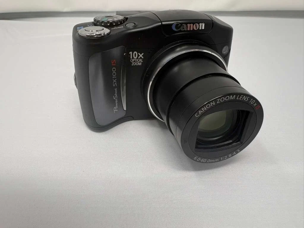 Canon PowerShot SX100 IS Digital Cameras for Sale | Shop New