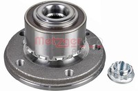 Metzger Autoteile Radlagersatz WM 3646 FüR Transporter VW Multivan Touareg IAM