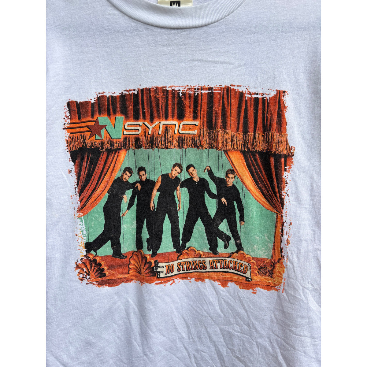 *NSYNC ‘No Strings Attached’ Tour Tee View 2