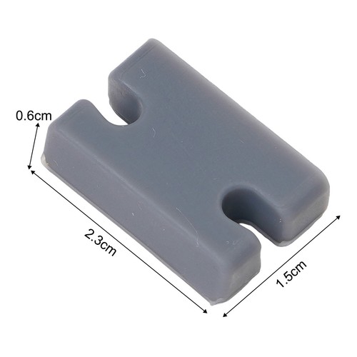 Surfboard Tail For Fin Adjuster Set with Bolts Compatible with For Fcs2 - Picture 16 of 23