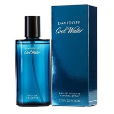 Cool Water by Davidoff 75ml EDT  Classic Fresh Masculine Scent for Men