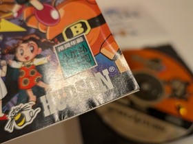 Saturn Bomberman Fight!! Sega Saturn Japan Import Hudson Soft Rare Ship from JP