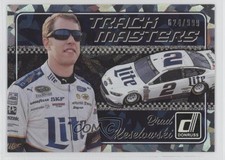 2017 Panini Donruss NASCAR Track Masters Cracked Ice 624/999 Brad Keselowski y0i
