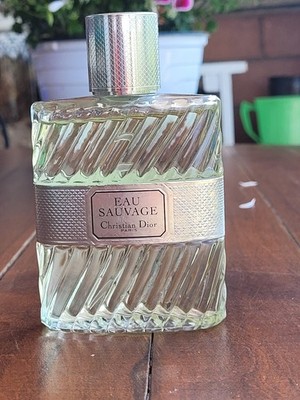 Christian Dior Eau Sauvage Vintage 90er