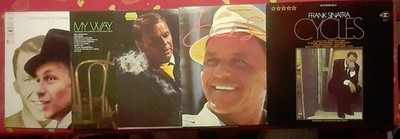 5 LP - Frank Sinatra - Vinyl Sammlung - 4 Platten  M (Mint) - LP Cycles EX / VG+