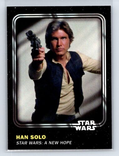 HAN SOLO 2016 Topps Star Wars Card Trader Physical Card #3 C2 - Picture 1 of 2
