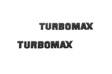 2024-2025 Silverado 1500 Colorado Turbomax Emblelms Black 85079242 GM New OEM