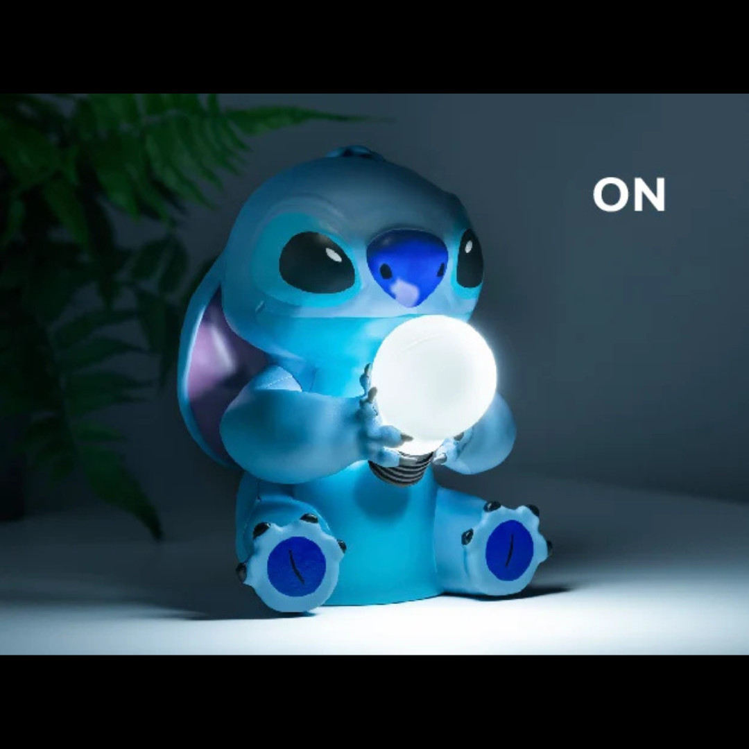 LILO & STITCH - Disney - Stitch - Lampe 3D 16cm