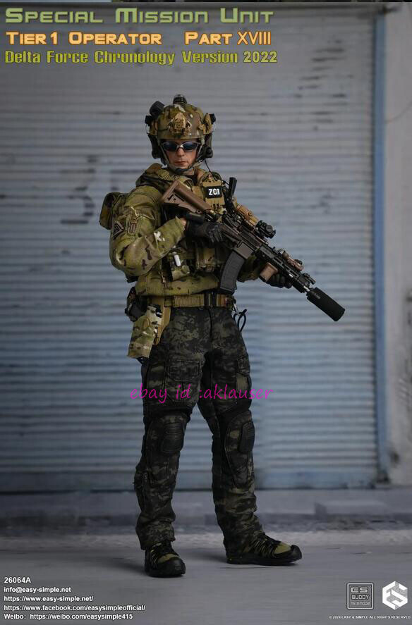 Easy&Simple 26064a Special Mission Unit Tier1 Operator Part Xviii