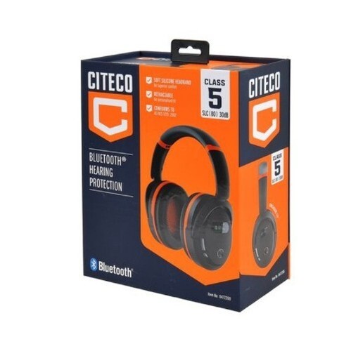 Citeco Bluetooth Earmuffs Hearing Protection with FM Radio/ Hands Free NEW MODEL - Picture 5 of 5