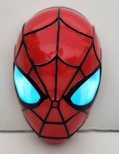 Marvel DecoPac Light up Spiderman head Spider-Man - Picture 2 of 3