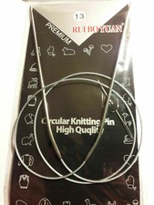 Rundstricknadel * Stricknadel * Länge 80 cm * Metall * verschiedene Stärken