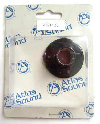 Atlas Sound AD-11BE Surface Mount Female Mic Flange