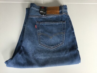 Levi s Stay Loose Cropped Herren Jeanshose Blau (289970000) Gr: wählbar neu mit 