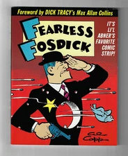 Fearless Fosdick by Al Capp - Kitchen Sink - Soft Cover - Large Format B/W VF/NM