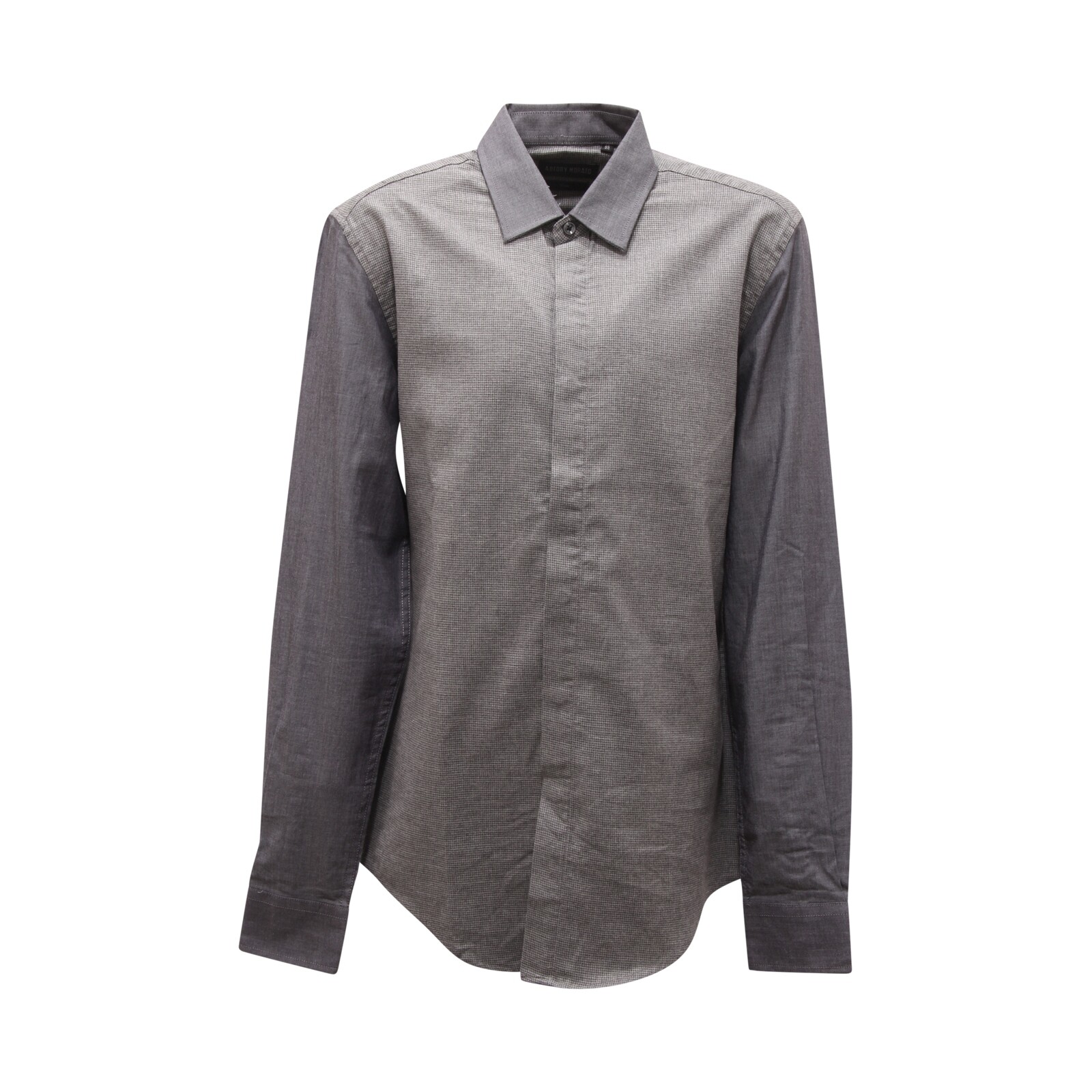 5783AS camicia uomo мужская рубашка ANTONY MORATO серого цвета