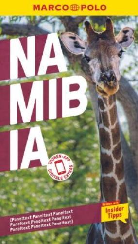 Marco Polo Reiseführer Namibia Reisen Mit Insider-tipps. Inklusive