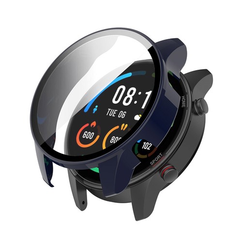 Watch Protective Film Cover Smartwatch Screen Protector Shell Wristband Bumper - Photo 7 sur 18