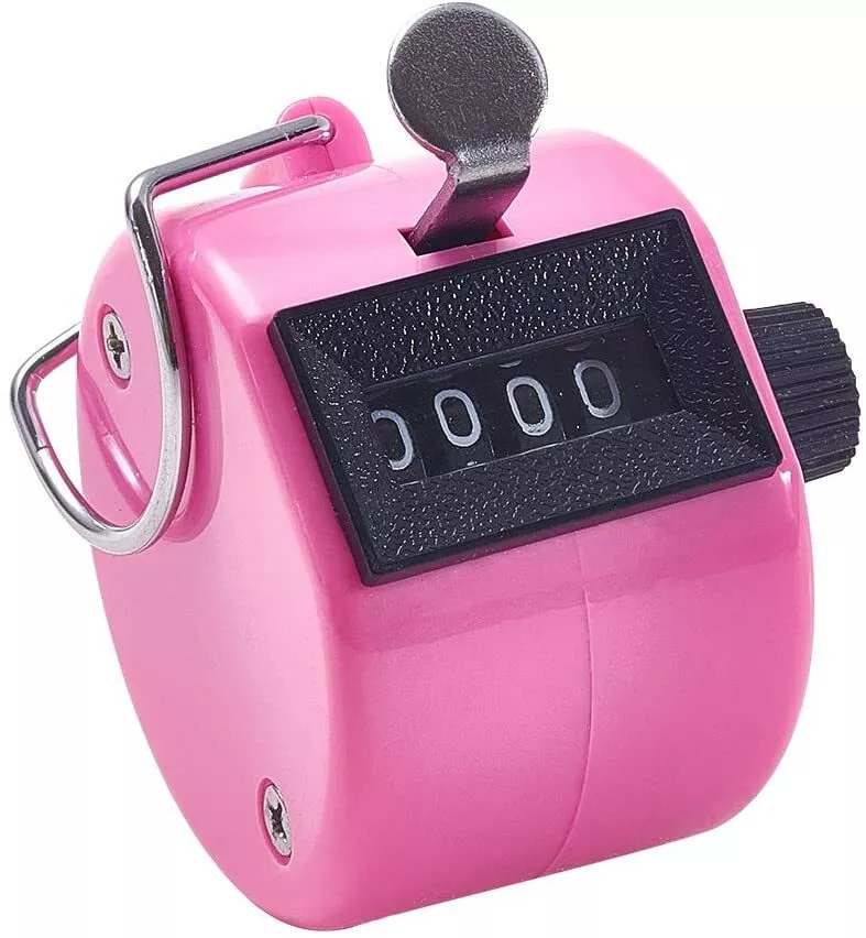 Digital Tally Counter, Clicker (Classic Design) 