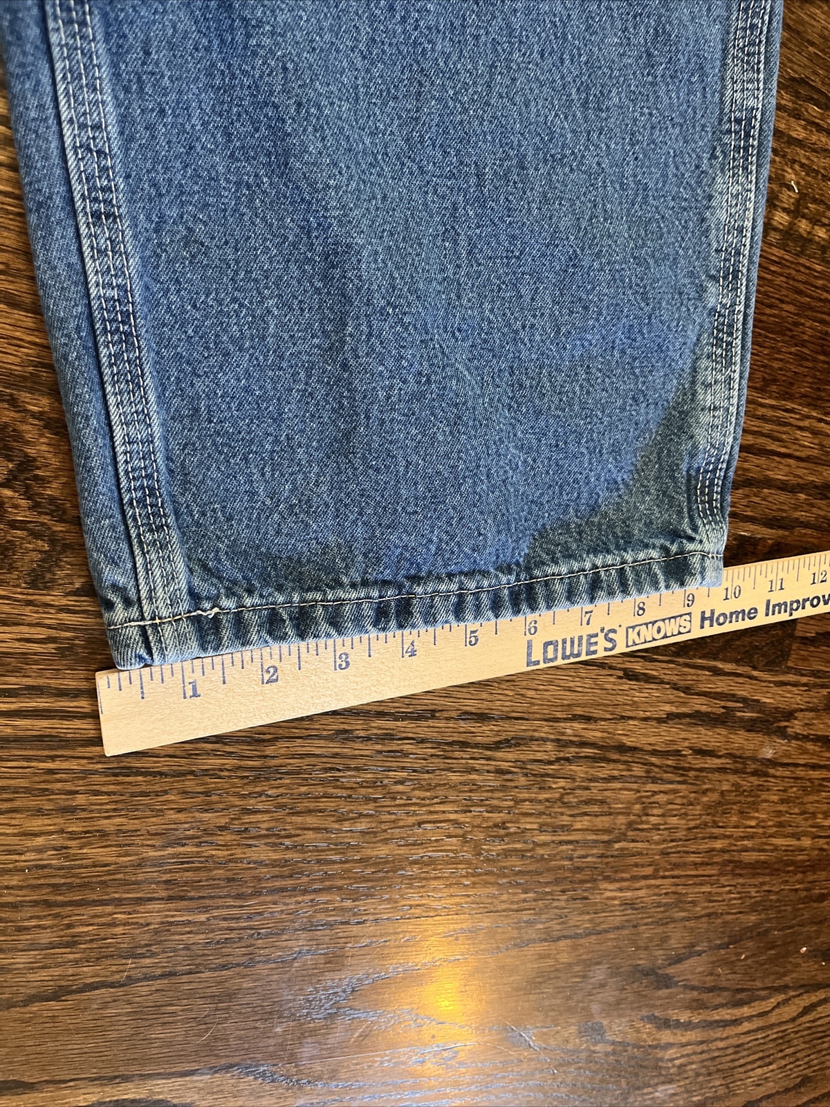 Carhartt Men’s 35 X 28 Dungaree Fit  Blue Jeans - View 8