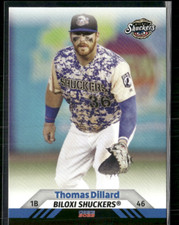 Thomas Dillard 2022 Biloxi Shuckers Team Set 