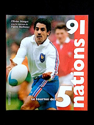 Tournoi des nations 1991 Rugby Olivier Margot Serge Blanco