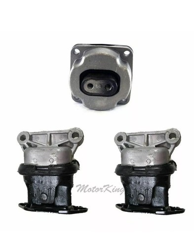 For Transmission Motor Mounts Front Left and Right Set 2.7L 3.5 L Chrysler M827