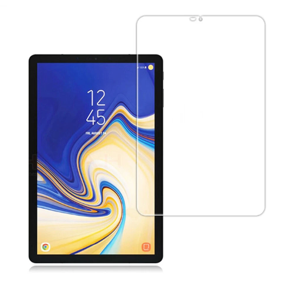 Tempered Glass Screen Protector Film For Samsung Galaxy Tab S4 10.5 SM-T830 Lot - Image 3 of 4