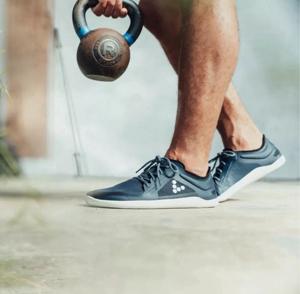 Vivobarefoot Primus Lite III Trainers Mens 44 Navy Barefoot Running Shoes mens-vivobarefoot-primus-lite-  main image 3