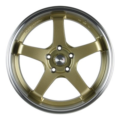 GWG RF5 18 inch Gold Rim fits KIA OPTIMA 2011 - 2018