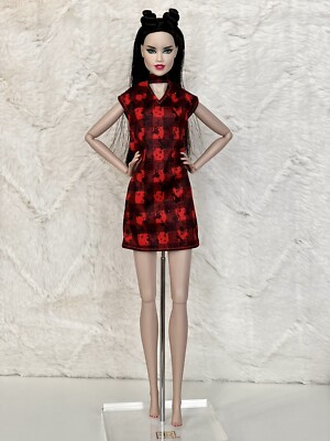 integrity toys Style lab Miss Behave Jade doll used Poppy Parker 