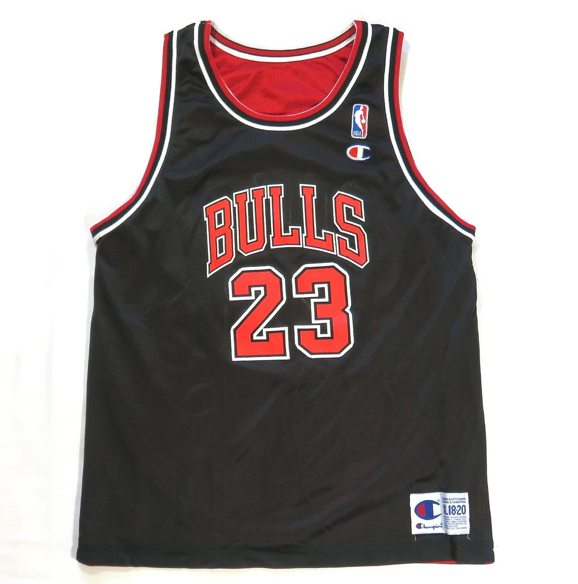 Chicago Bulls Vintage Jersey 1990 s Champion Tag 23 Jordan