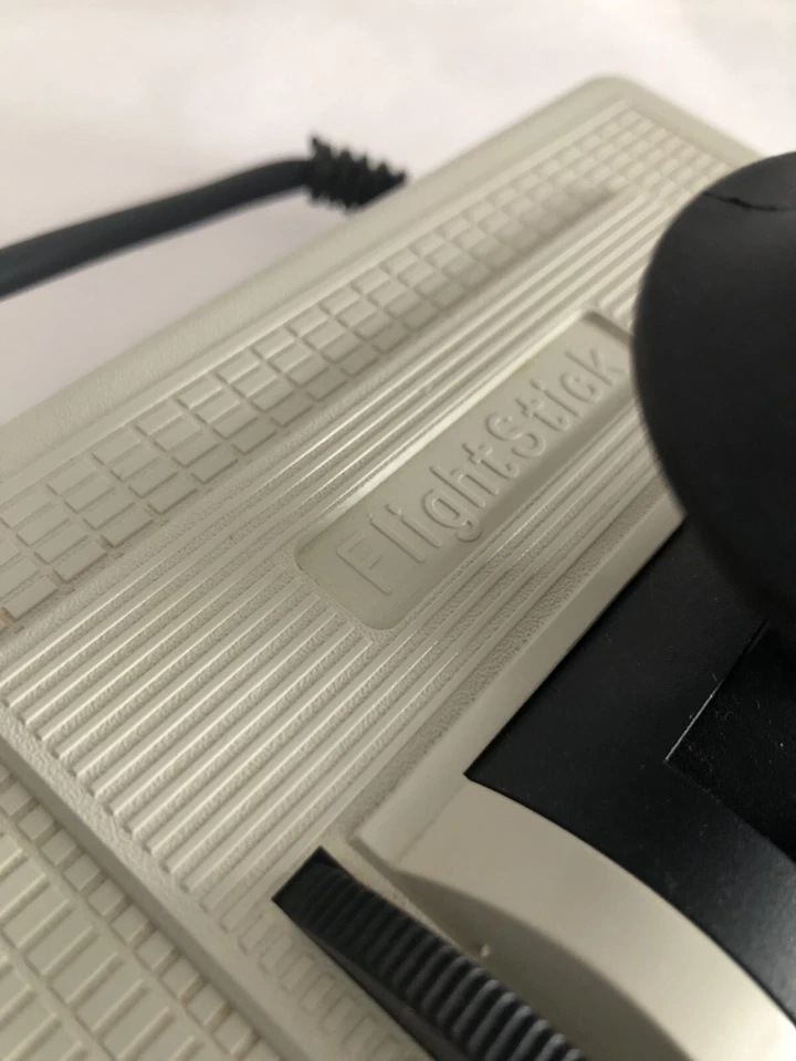 Vintage CH Products Flight Stick Controller - Tested 🕹️ - Image 2 of 4