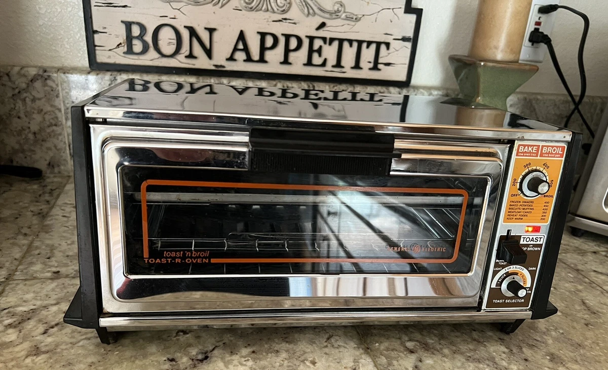 VTG GE General ELectric Toaster Oven EUC