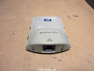 HP jetdirect 200m lio print server J6039C Printserver RJ45 10/100 MBit/s