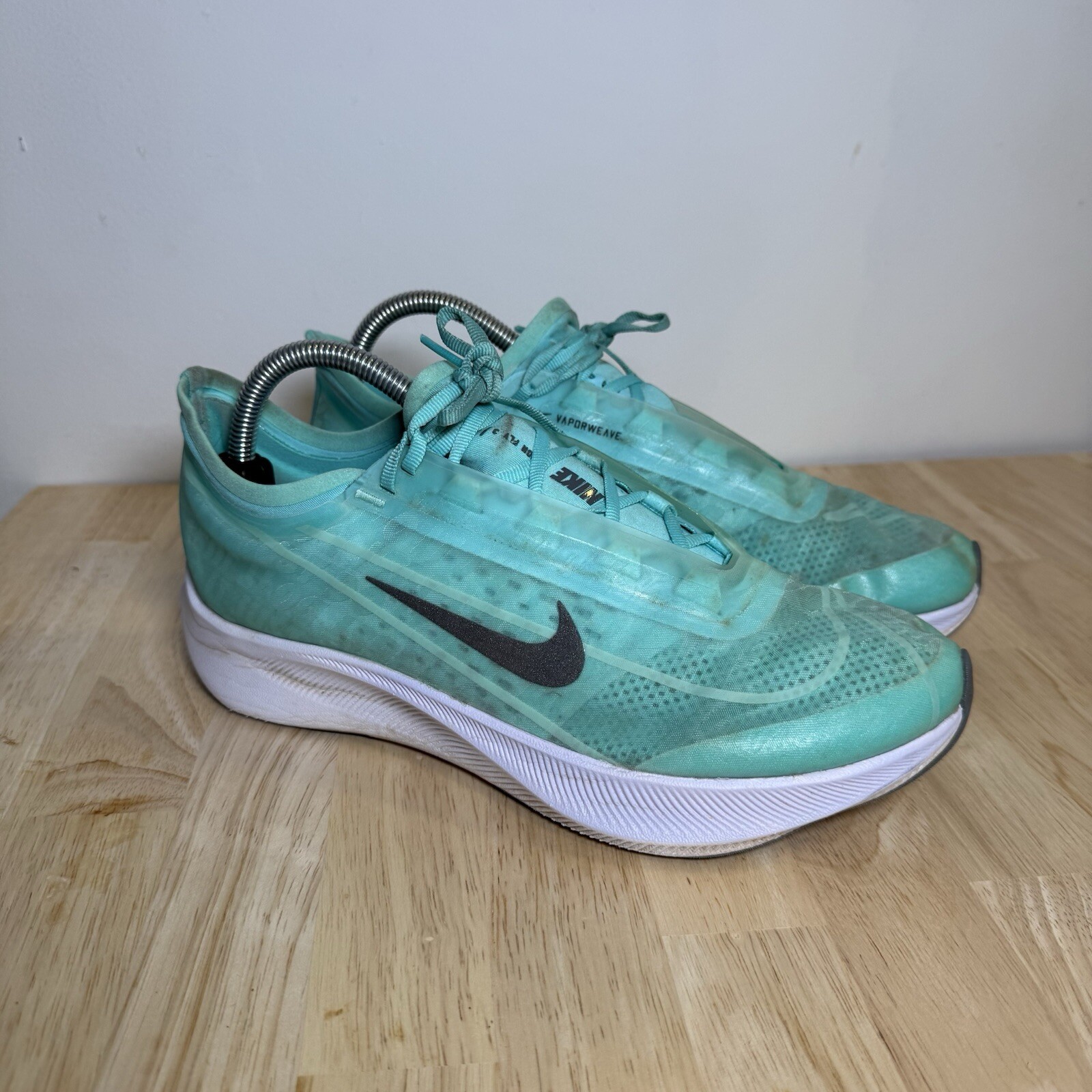 Nike Zoom Fly Running Shoe Womens Size Teal AT8241-304