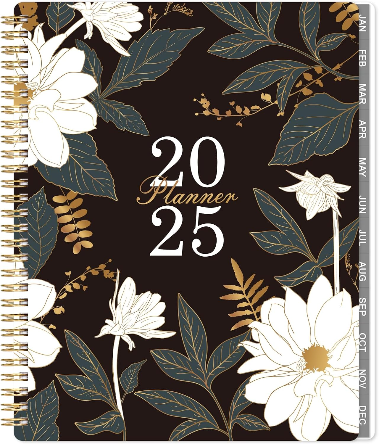2025 Planner - 2025 Planner Weekly and Monthly, Jan.2025-Dec.2025, 8''X10'', 202