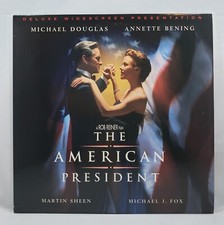 The American President 1996 Michael Douglas, Annette Bening  Used LaserDisc 
