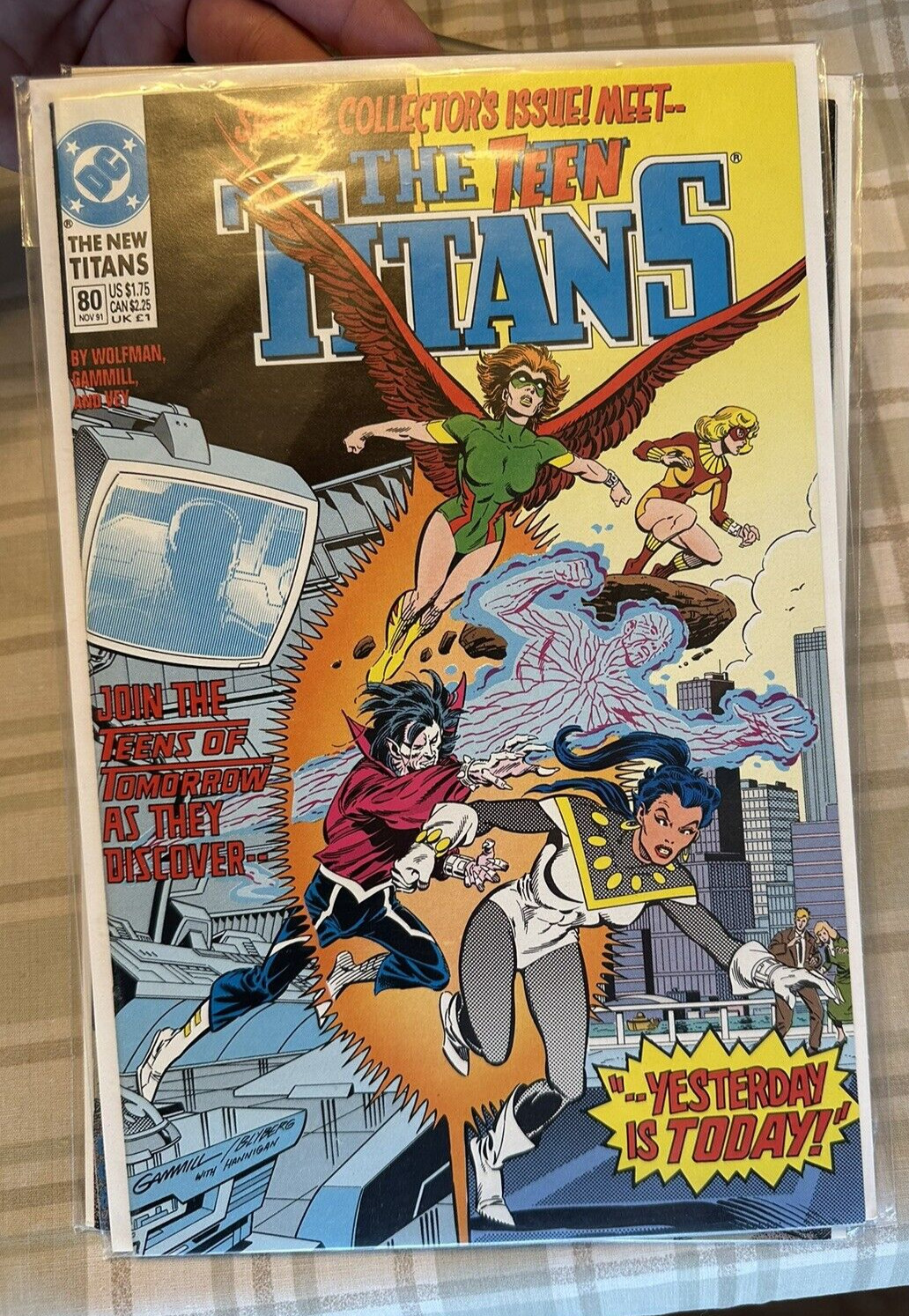 New Titans (Vol 1) #80 - 1991 DC Comics