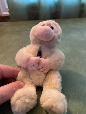 1999 Coca-Cola International Collection Beanie Plush- Key Key The Monkey/ Japan