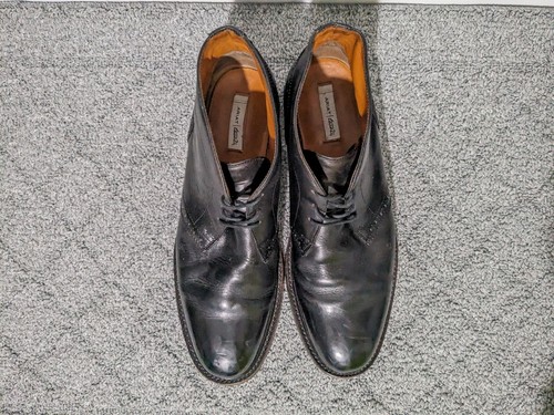 Ariat Two24 Elmhurst Boots Mens Size 10D Black Leather Shoes - Picture 7 of 13