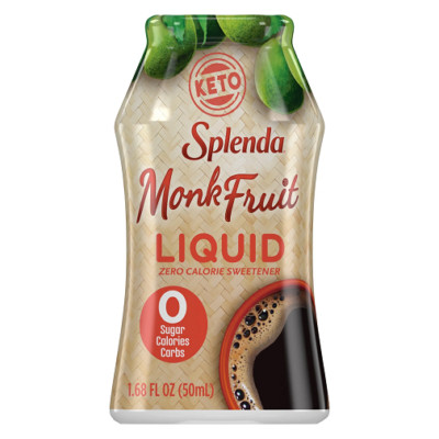 Splenda Monk Fruit Zero Calorie Liquid Sweetener