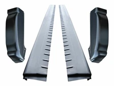 Chevy  Silverado GMC Sierra 99-06 Slip on Rocker Panels And Cab Corners Pair