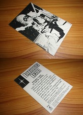 LAZARUS LEDD Fuoriserie promo card LA GATTA LADRA limitata 300 pz 1995Discoverix