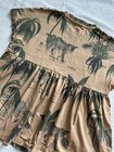 Munster Girls Dress Size 4 Cheetah And Palm Tree Print — photo 5