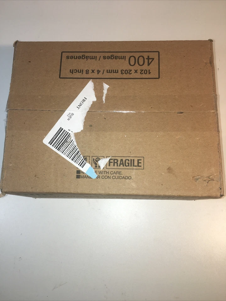 DNP 4x8" Media Set for DS480 Printer DS480 Premium Digital 200 Images X 2 Rolls - Image 3 of 4